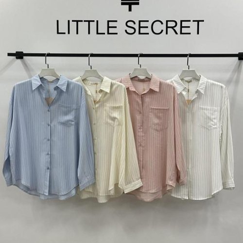 Рубашка Little Secret (one size) 1084 beige (деми) Little Secret 1084 beige