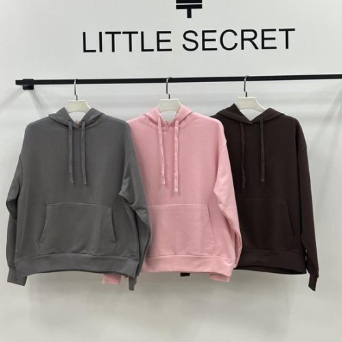 Худи Little Secret (S-L) 500434 brown (деми) Little Secret 500434 brown
