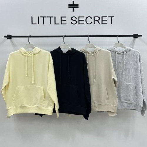 Худи Little Secret (S-L) 500434 yellow (деми) Little Secret 500434 yellow