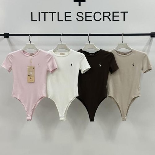 Боди Little Secret (S-L) K018 beige (лето) Little Secret K018 beige