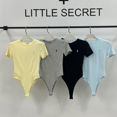 Боди Little Secret (S-L) K018 grey (лето) Little Secret K018 grey