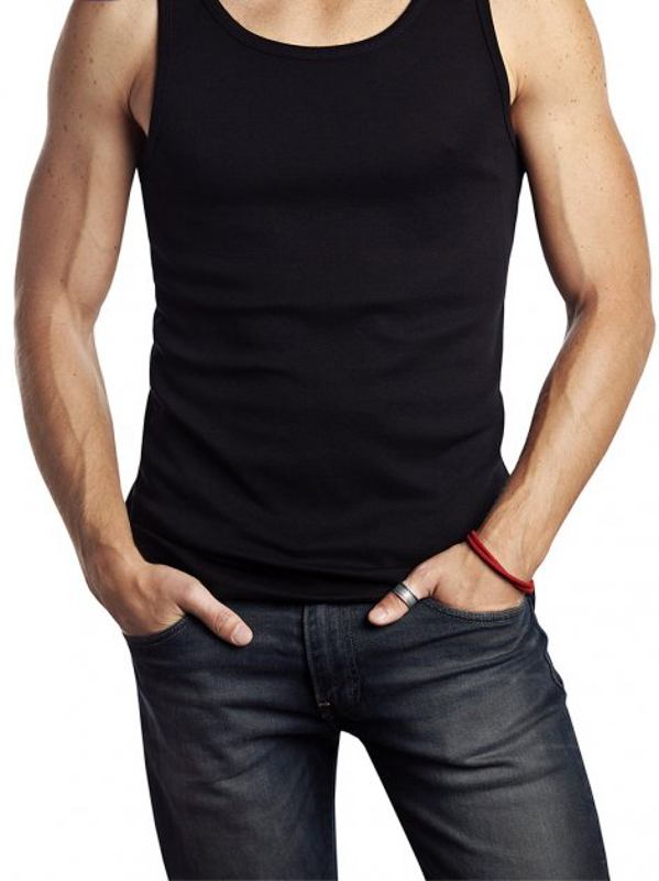 Майка ALIA (48-56) A019 black (лето)