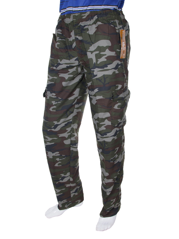 Штаны спорт Logaster (XL-5XL) 270610 green (деми)