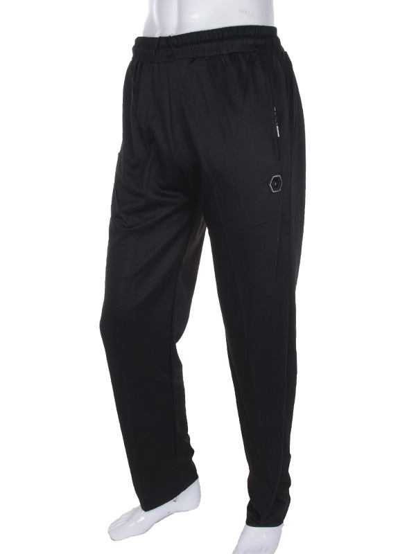 Штаны спорт Logaster (XL-5XL) 506 black (деми)