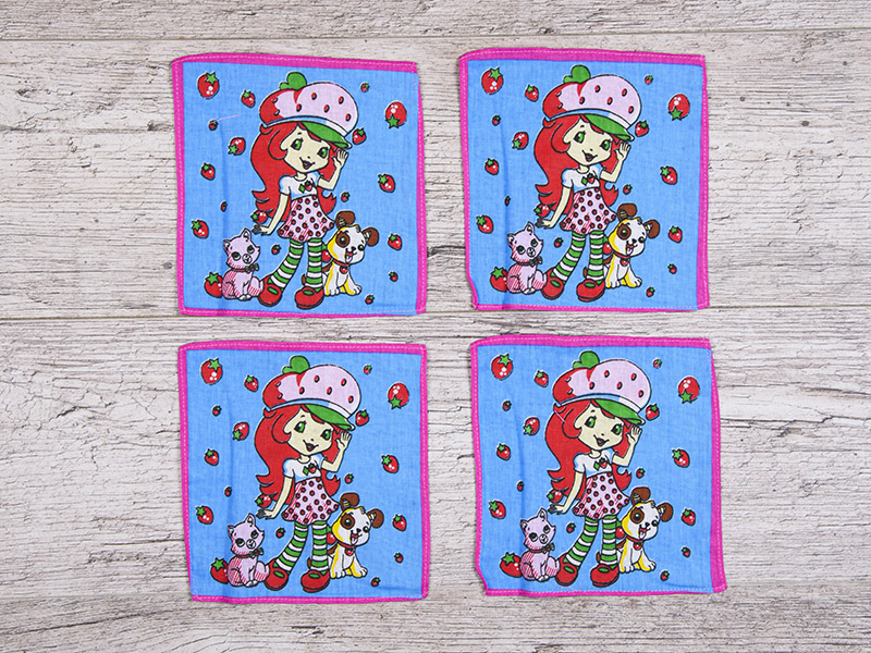 Носовой платок Shawls (17*17) S012-6 blue (деми)