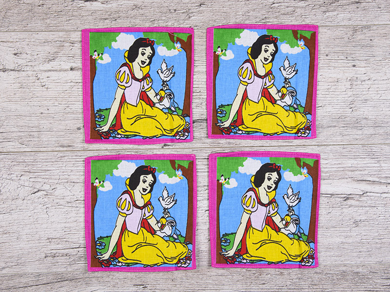 Носовой платок Shawls (17*17) S012-7 blue (деми)