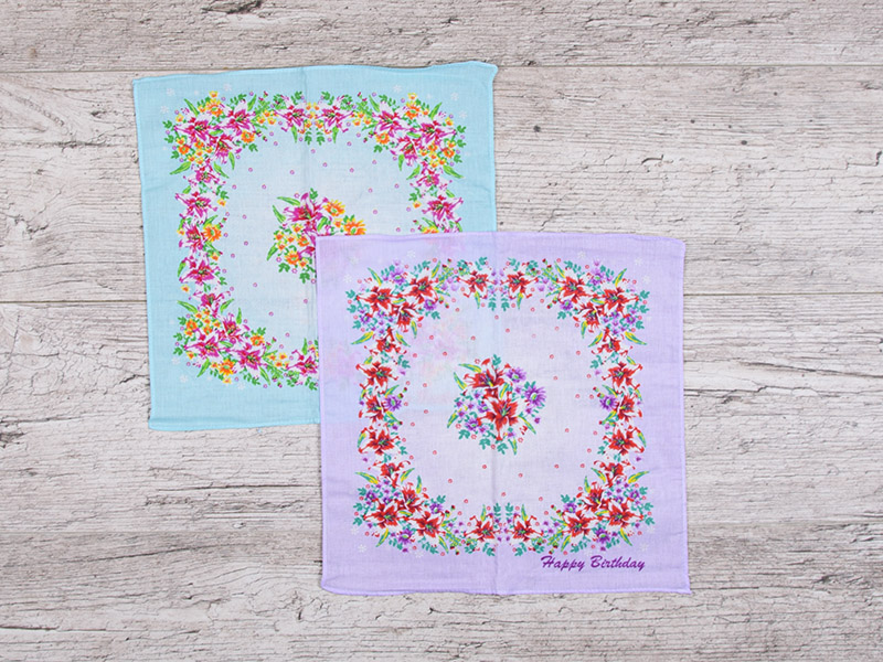 Носовой платок Shawls (30*30) S012-9 mix (деми)