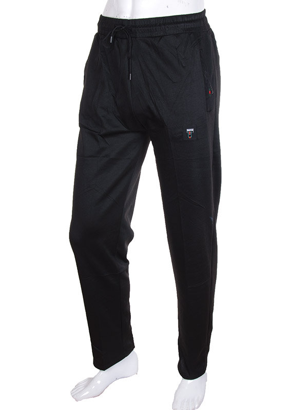 Штаны спорт Logaster (XL-5XL) 507 black (деми)