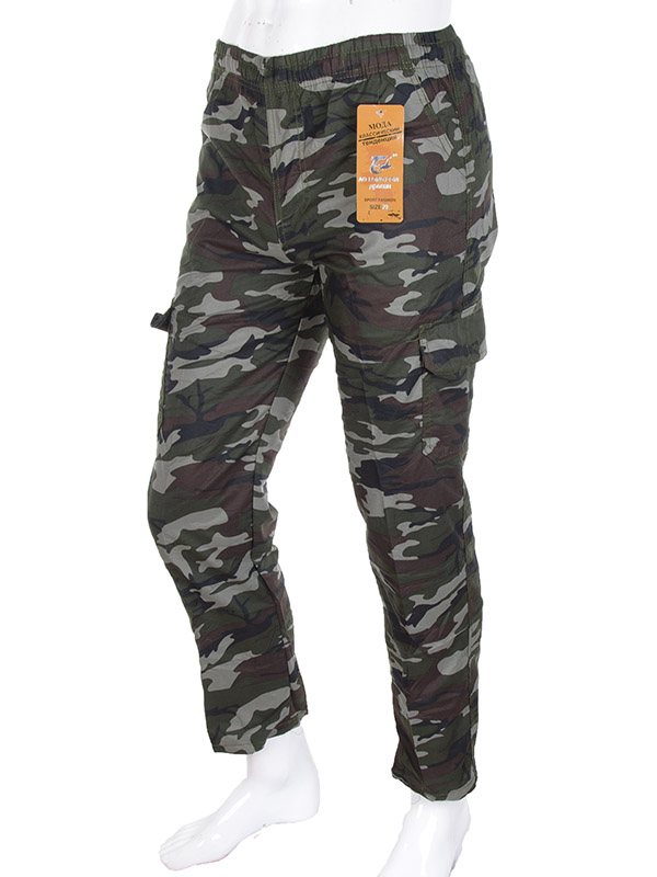 Штаны Logaster (XL-5XL) XF0002 khaki (деми)