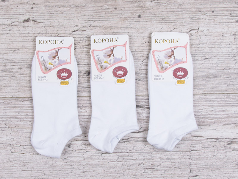 Носки Jelzin (37-42) B2318 white (деми)