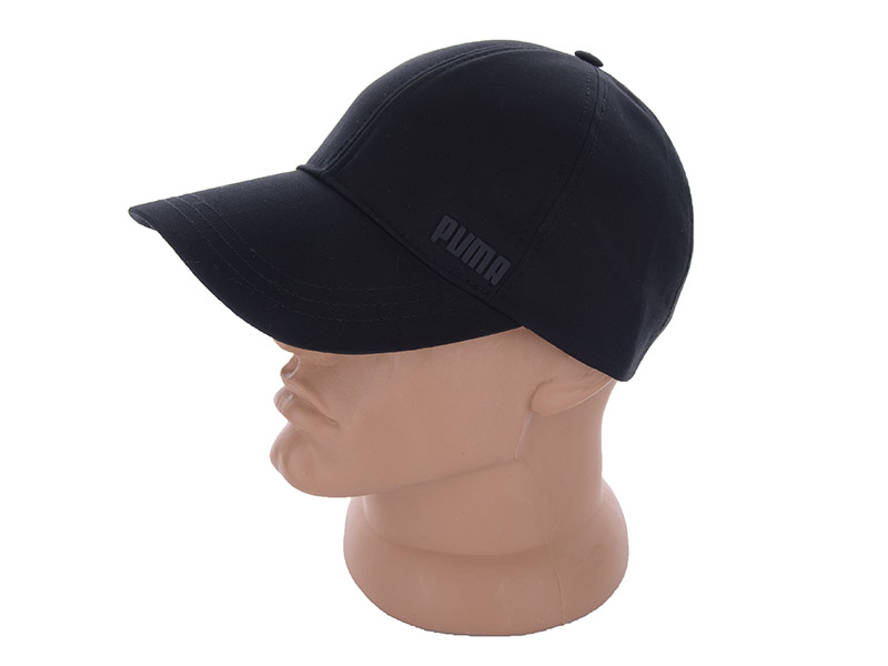 Кепка Mabi (56-59) S1241 black (лето)