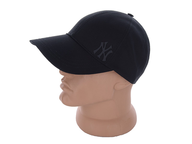 Кепка Mabi (56-59) S1243 black (лето)