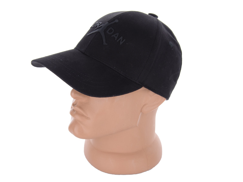 Кепка Mabi (56-59) H002 black (лето)