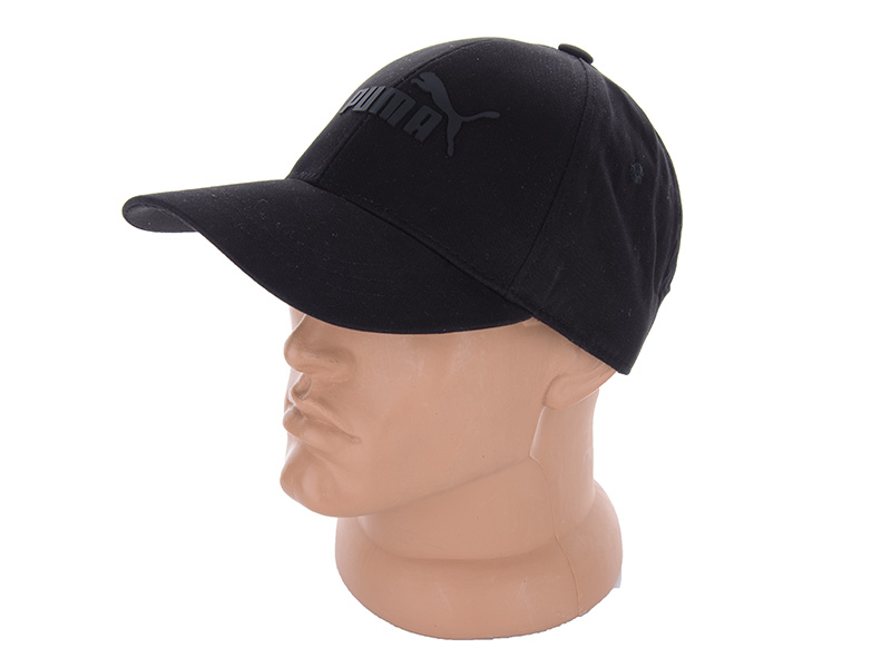 Кепка Mabi (56-59) H003 black (лето)