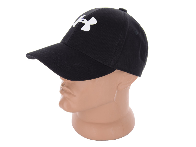 Кепка Mabi (56-59) H007 black (лето)