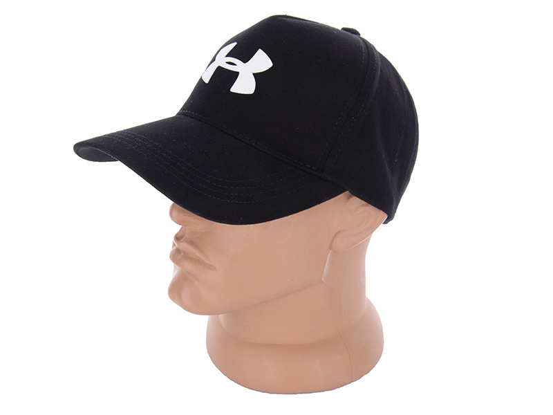 Кепка Mabi (56-59) H014 black (лето)