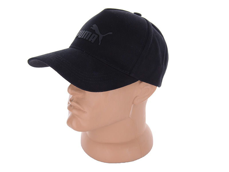 Кепка Mabi (56-59) H015 black (лето)