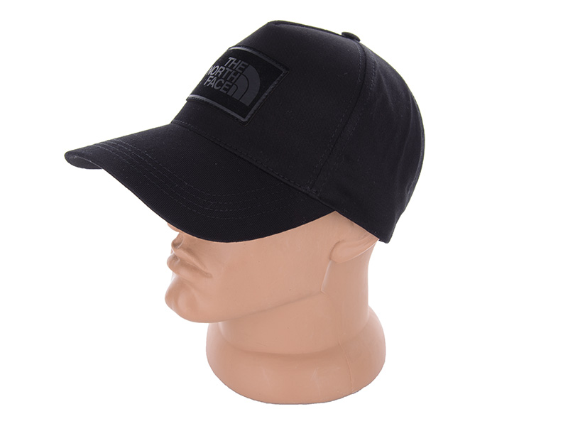 Кепка Mabi (56-59) H016 black (лето)