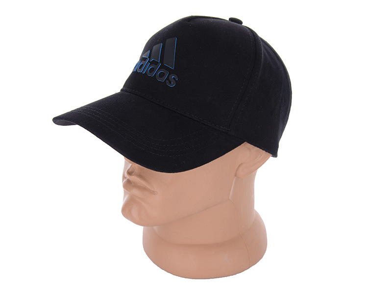 Кепка Mabi (56-59) H017 black (лето)