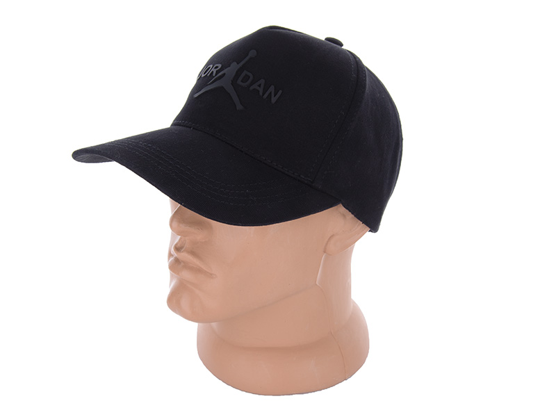 Кепка Mabi (56-59) H018 black (лето)