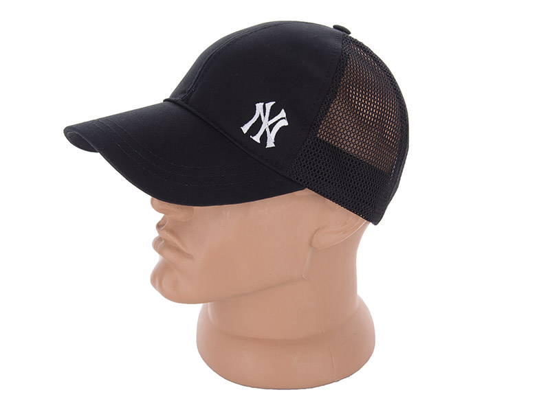 Кепка Mabi (56-60) PI04 black (лето)