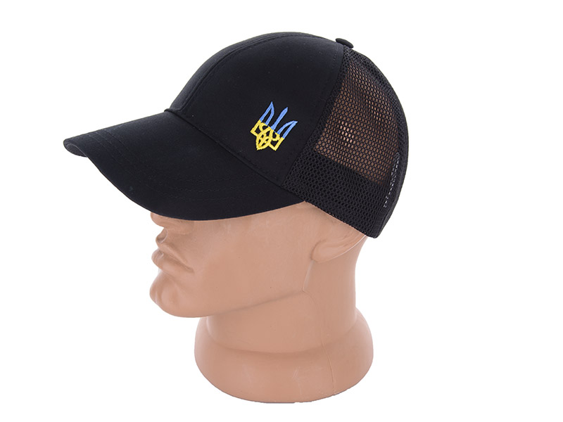 Кепка Mabi (56-59) UA04-16 black (лето)