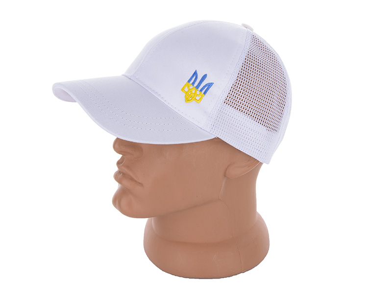 Кепка Mabi (56-59) H121 white (лето)