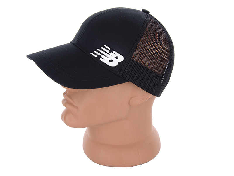 Кепка Mabi (56-59) H122 black (лето)