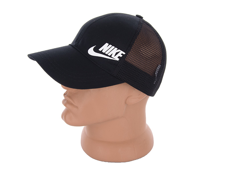 Кепка Mabi (56-59) H124 black (лето)