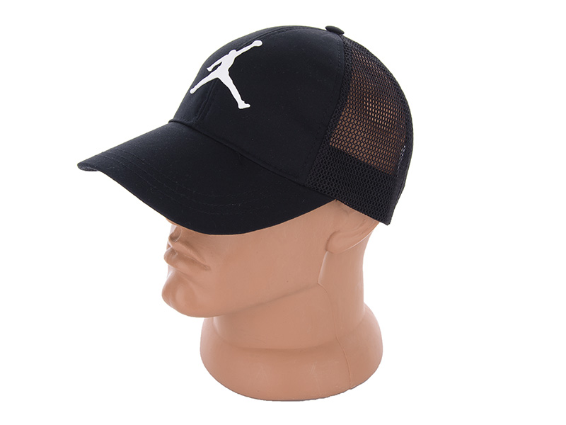 Кепка Mabi (56-59) H125 black (лето)