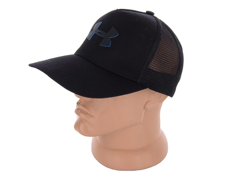 Кепка Mabi (56-60) 1622 black (лето)