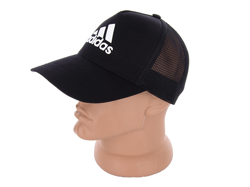 Кепка Mabi (56-60) 1623 black (лето)