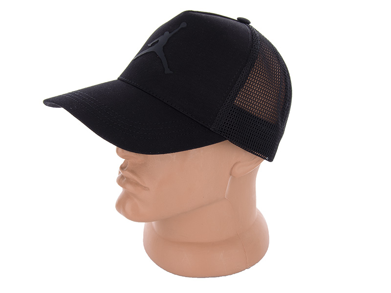 Кепка Mabi (56-60) 1624 black (лето)