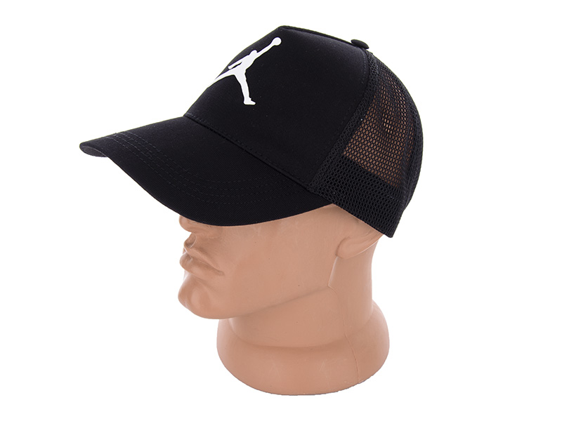 Кепка Mabi (56-60) 1625 black (лето)