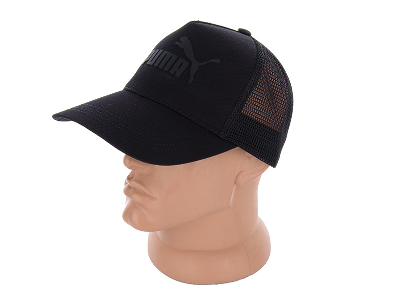 Кепка Mabi (56-60) 1626 black (лето)