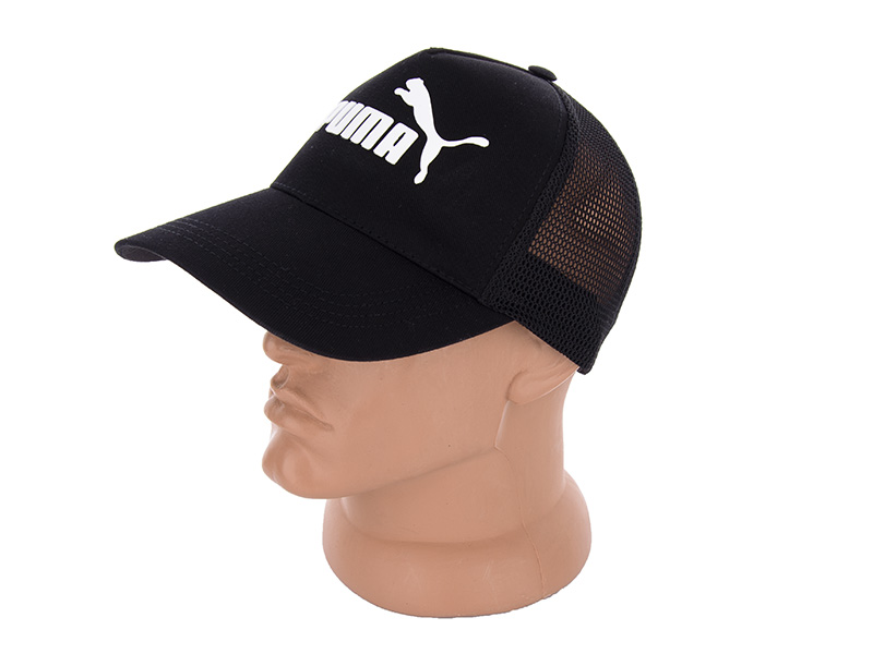 Кепка Mabi (56-60) 1627 black (лето)