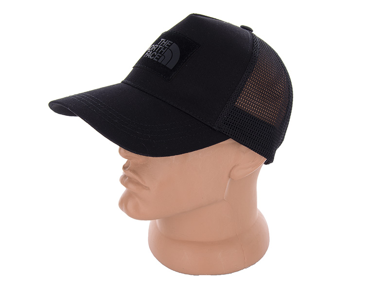 Кепка Mabi (56-60) 1631 black (лето)