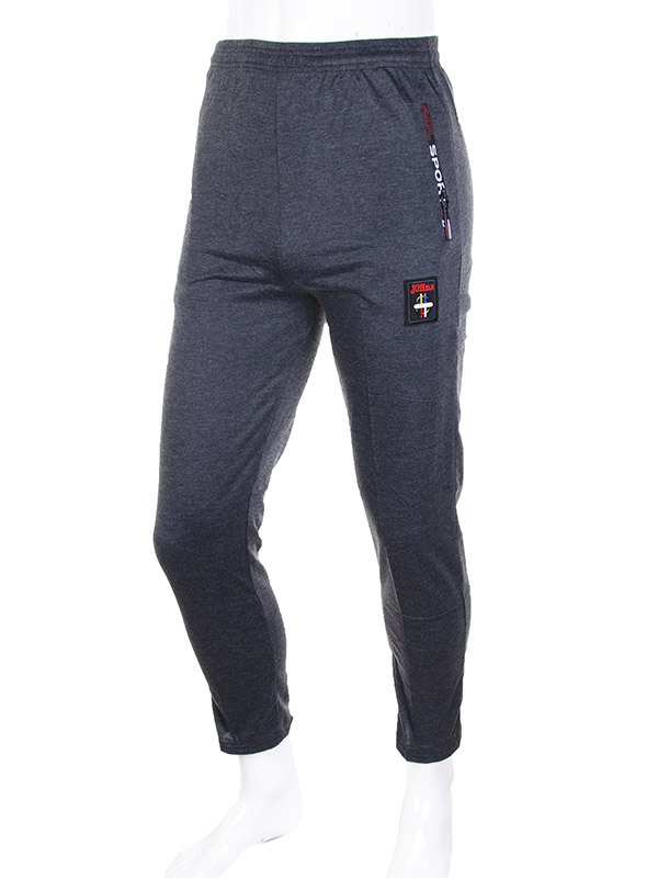 Штаны спорт Logaster (XL-5XL) 105 grey (деми)