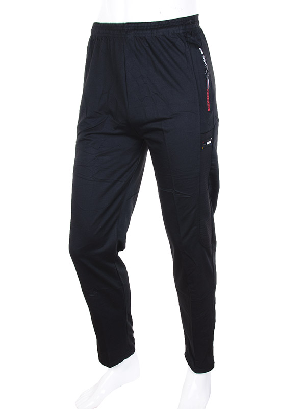 Штаны спорт Logaster (XL-5XL) 114 black (деми)
