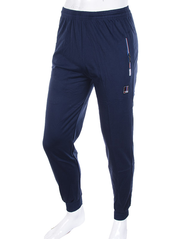 Штаны спорт Logaster (XL-5XL) 109 navy (деми)