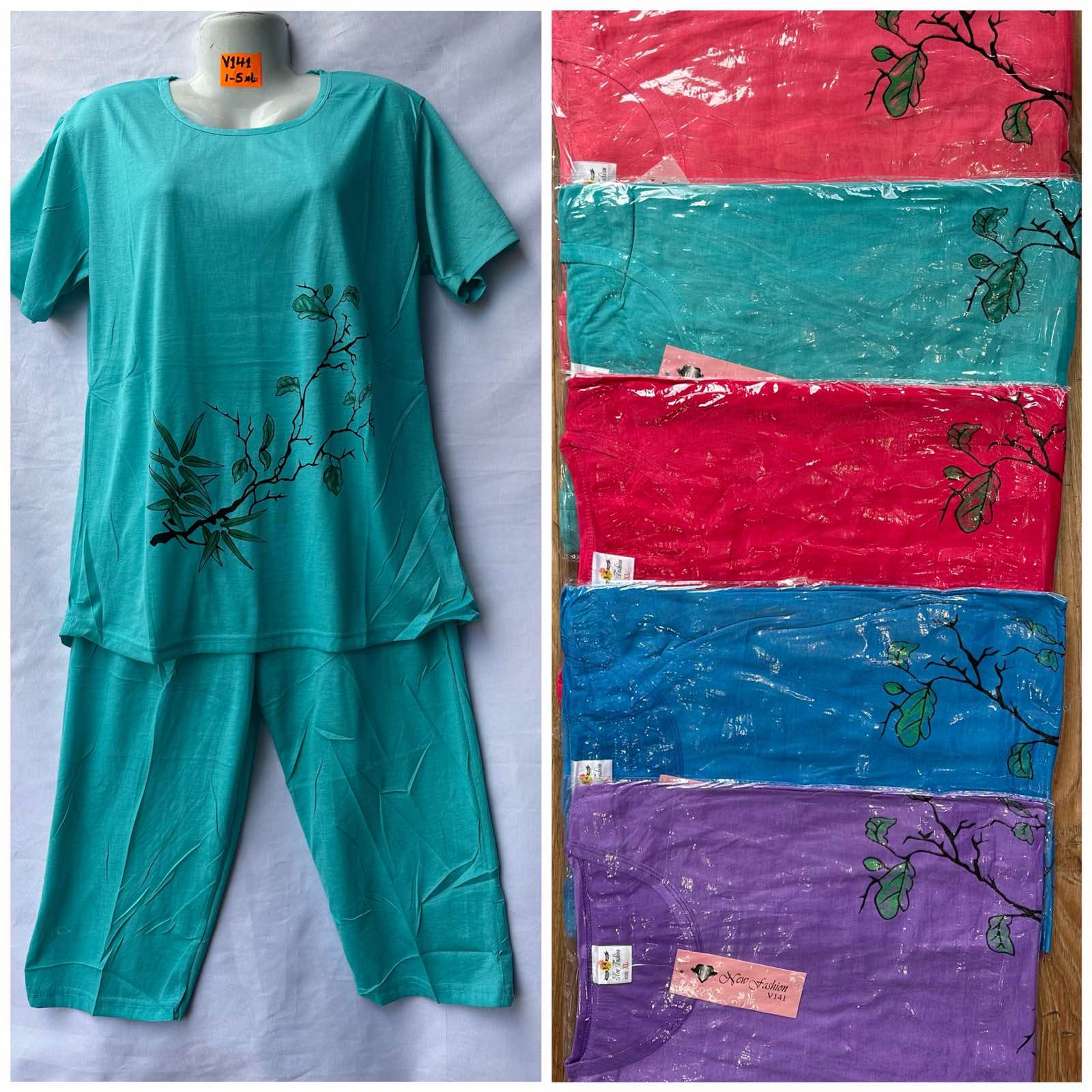 Костюм HomeWear (46-56) V141 mix (лето)