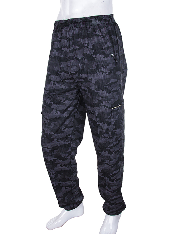 Штаны спорт Logaster (XL-5XL) XF0001 grey (деми)