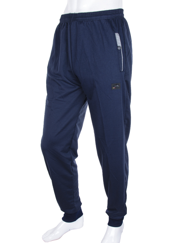 Штаны спорт Logaster (XL-5XL) 116-1 blue (деми)