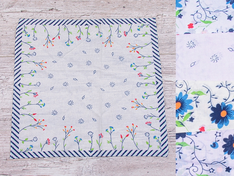 Носовой платок Shawls (38*38) ES004 mix (деми)