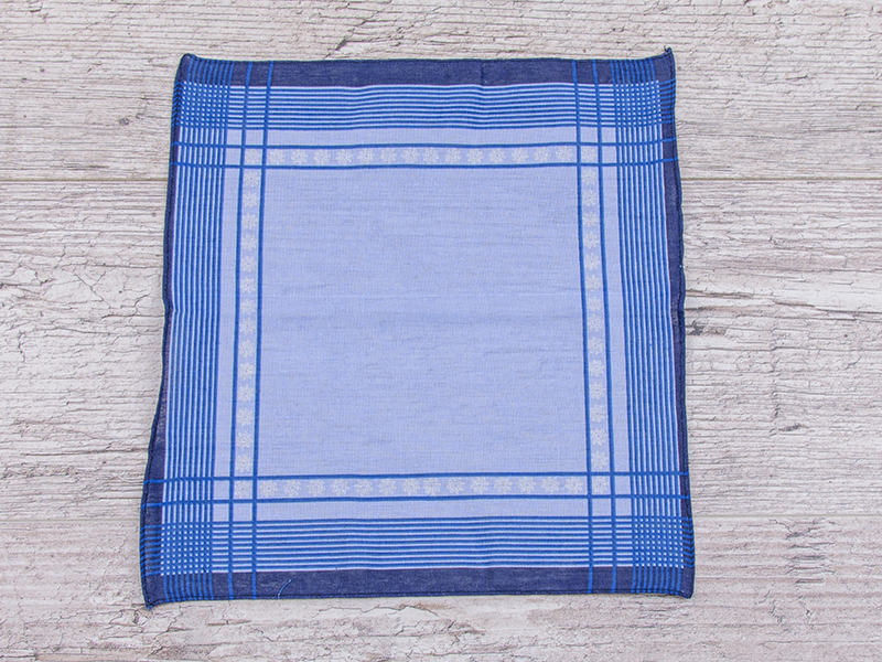 Носовой платок Shawls (31*29) ES029 blue (деми)