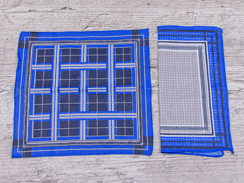 Носовой платок Shawls (31*29) ES031 blue (деми)