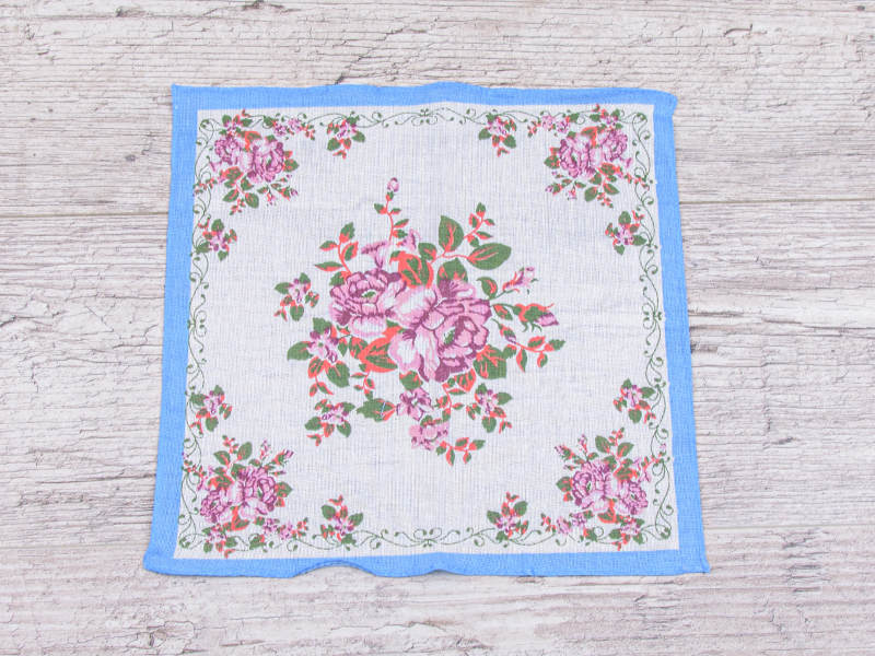 Носовой платок Shawls (30*30) ES034 blue (деми)