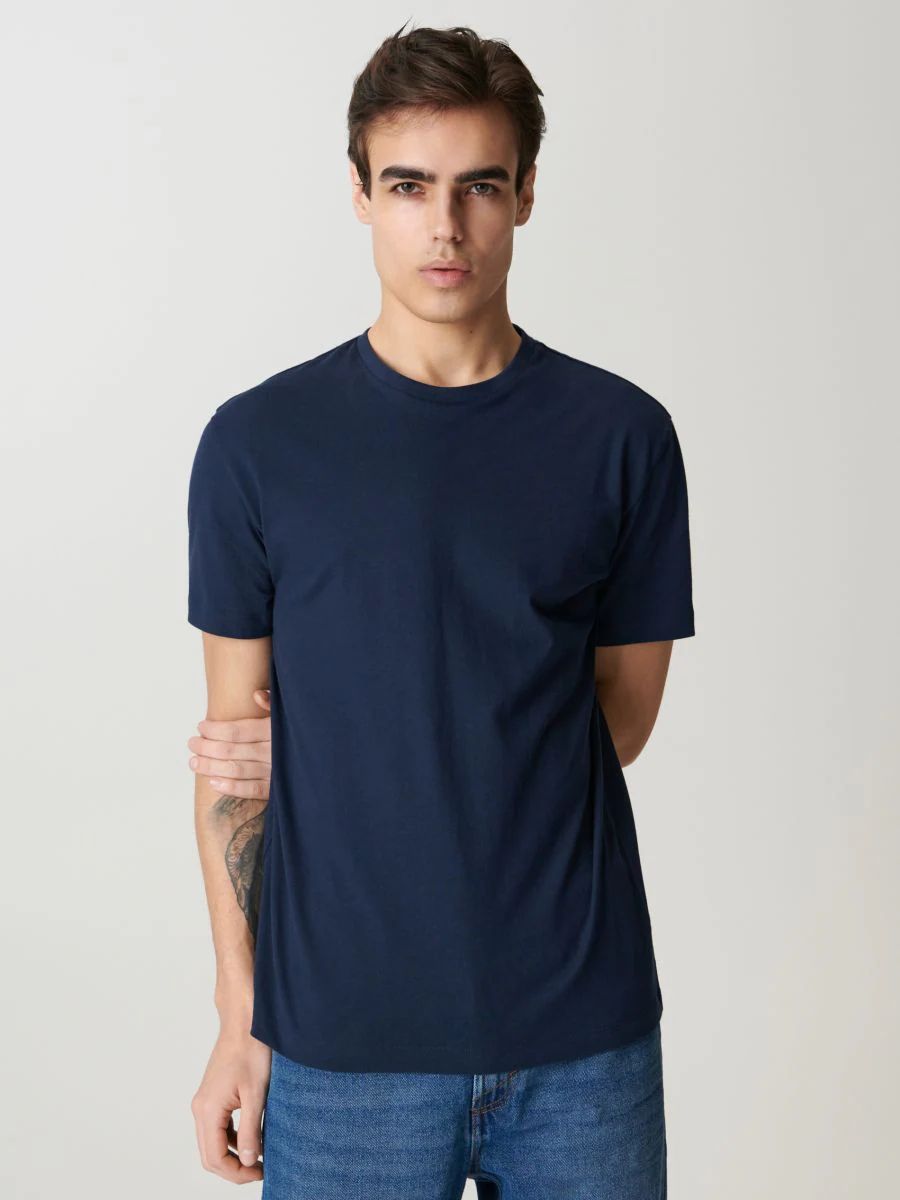 Футболка Sport style (M-XL) 8 navy-old-2 (лето)