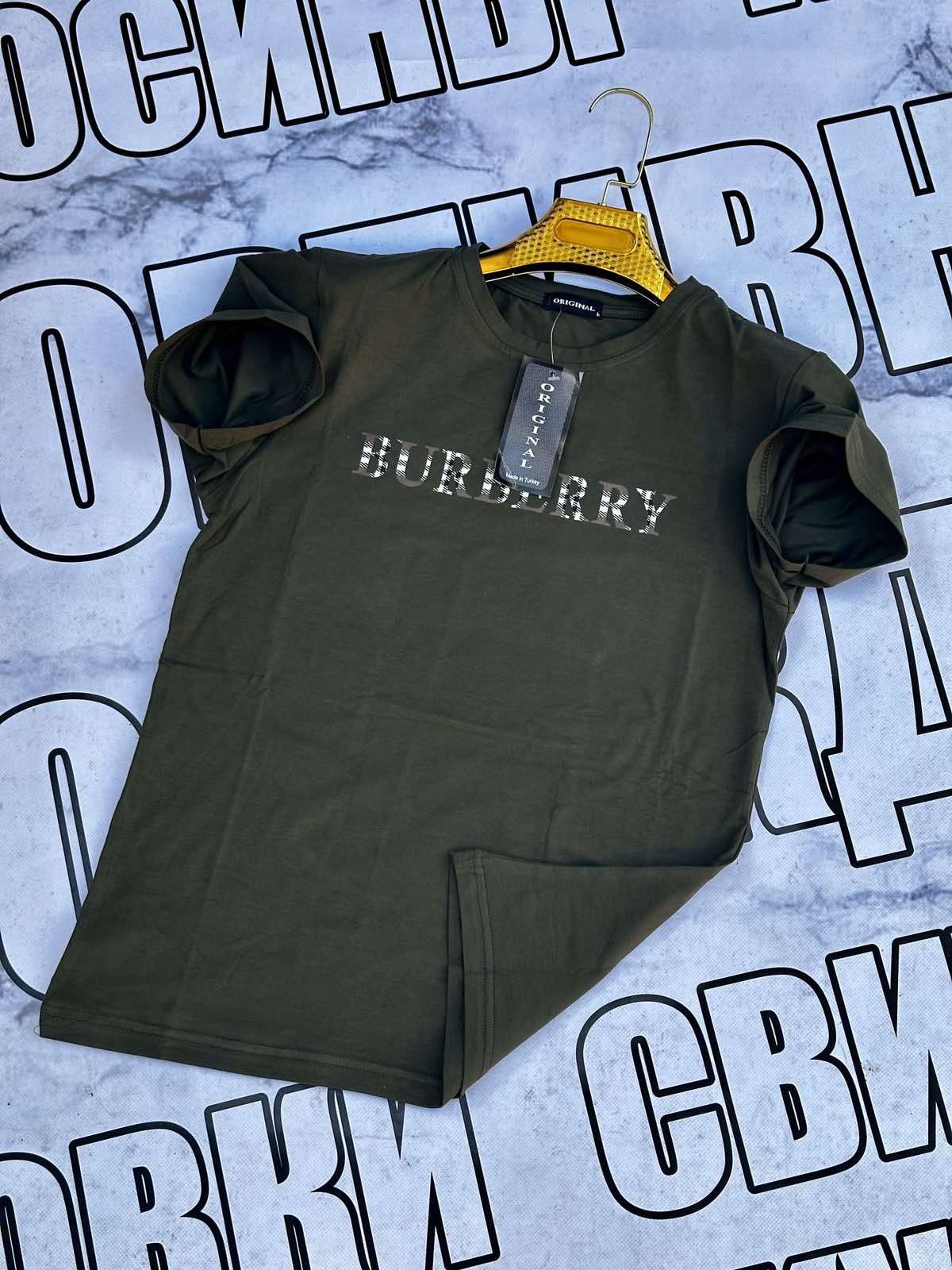 Футболка Sport style (S-2XL) SS43 khaki (лето)