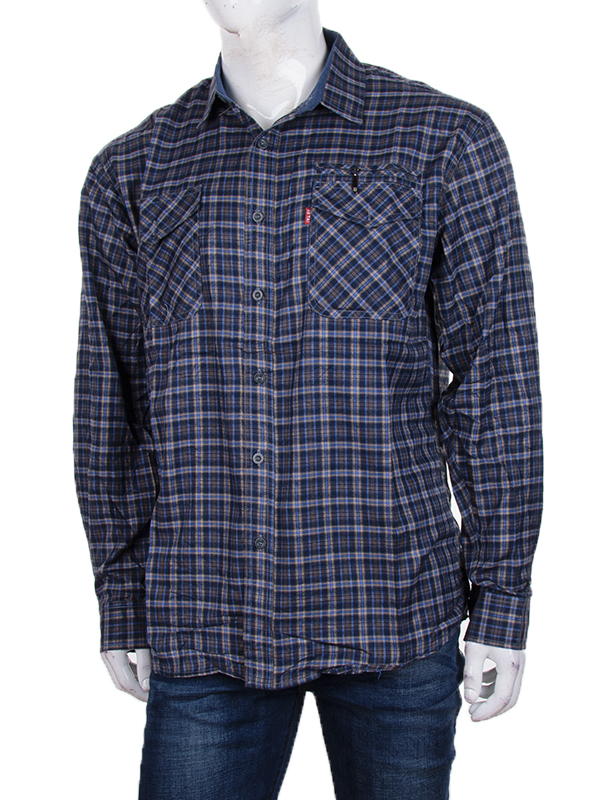 Рубашка Logaster (XL-5XL) A67-2 beige (деми)